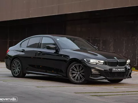 BMW 320 d Pack M Auto