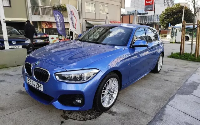 BMW 116 d Pack M Shadow