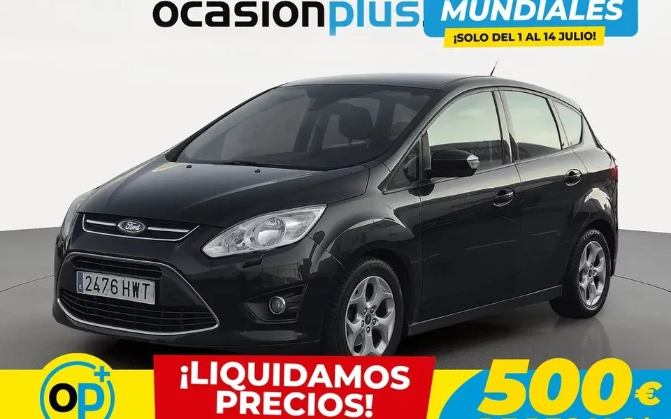 FORD C-Max C-Max 1.0 Ecoboost Auto-S&S Trend 125