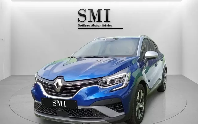 Renault Captur 1.0 TCe RS Line