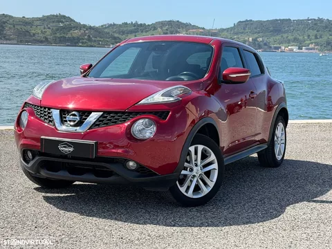 Nissan Juke 1.5 dCi N-Connecta