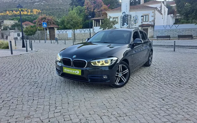 BMW 116 d Line Sport