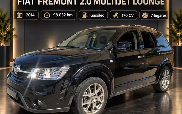 Fiat Freemont 2.0 M-Jet BlackCode