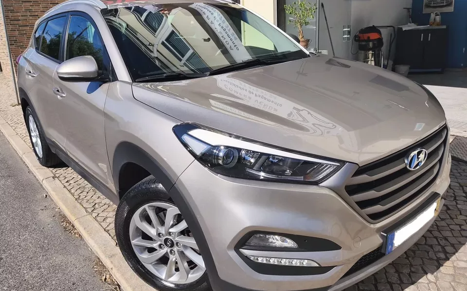 Hyundai Tucson 1.7 CRDi Creative Plus