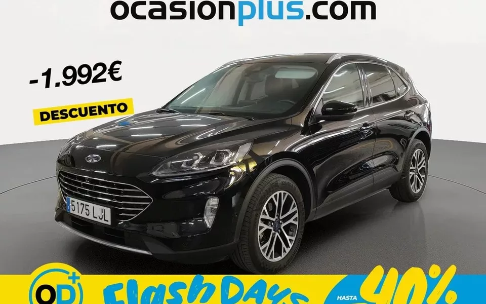 FORD Kuga Kuga 2.0 EcoBlue MEHV Titanium FWD 150