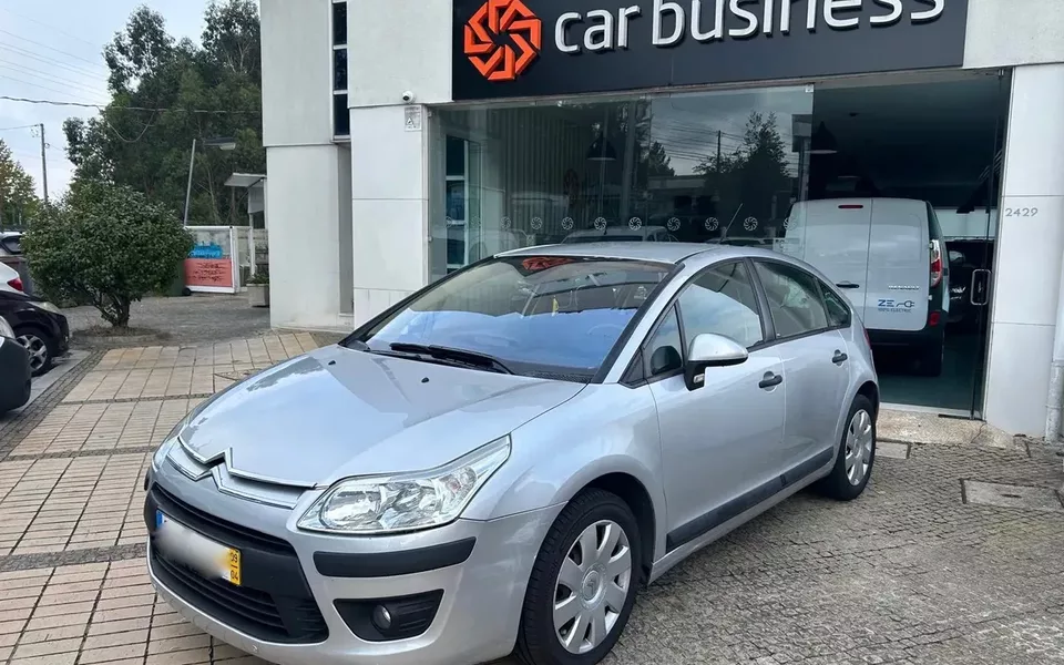 Citroën C4 1.6 HDi Attraction