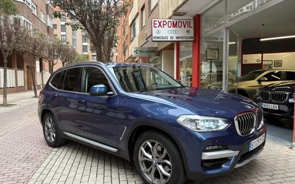 BMW X3 X3 xDrive 20dA xLine - 36300€ en Valladolid