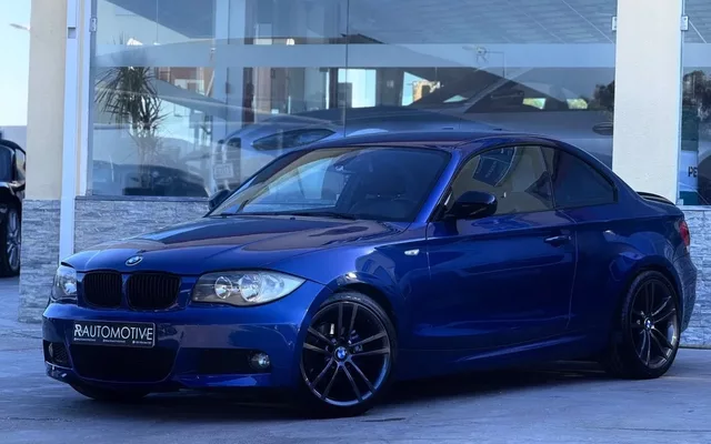 BMW 118 d Pack M