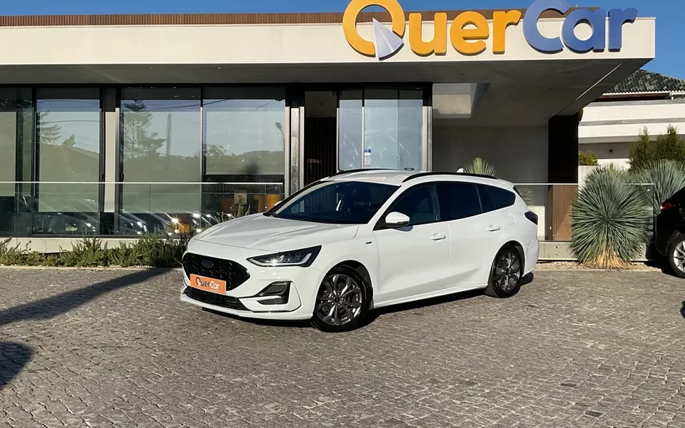 Ford Focus SW 1.0 EcoBoost MHEV ST-Line