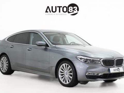 BMW 630 Gran Turismo d Line Luxury