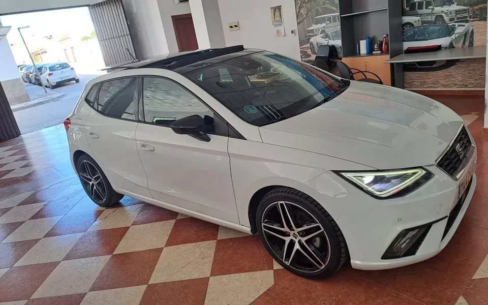 SEAT Ibiza Ibiza 1.5 TSI S&S FR DSG7 150