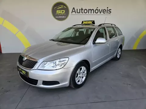Skoda Octavia Break 2010 1.6 TDi Greenline Tech