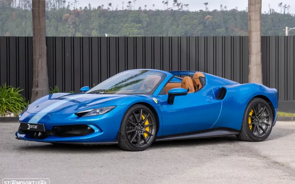 Ferrari 296 GTS Spider