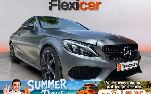 MERCEDES-BENZ Clase C C Coupé 220 d