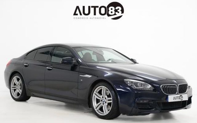 BMW 640 Gran Coupé d Pack M