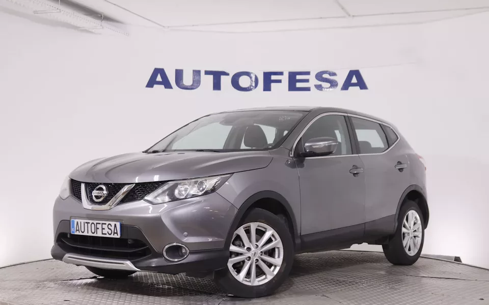 Nissan Qashqai 1.6 DCI N-CONNECTA 130CV 5P # NAVI,PARKTRONIC,CAMARA TRASERA