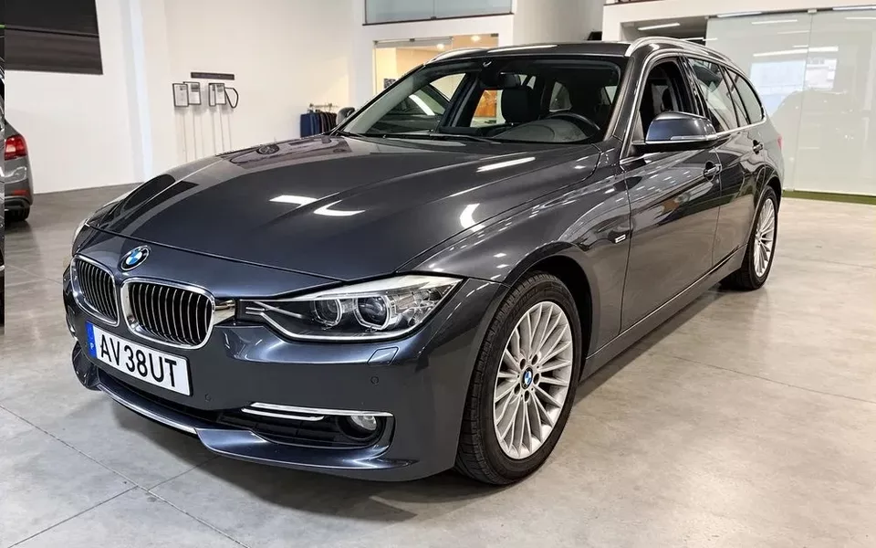 BMW 318 d Luxury Line