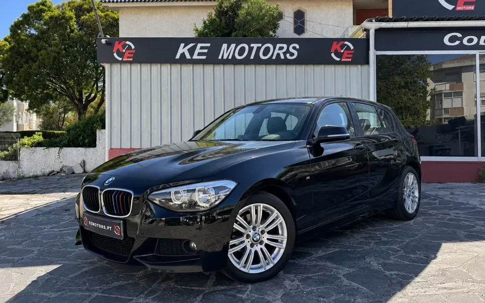 BMW 116 i Pack M