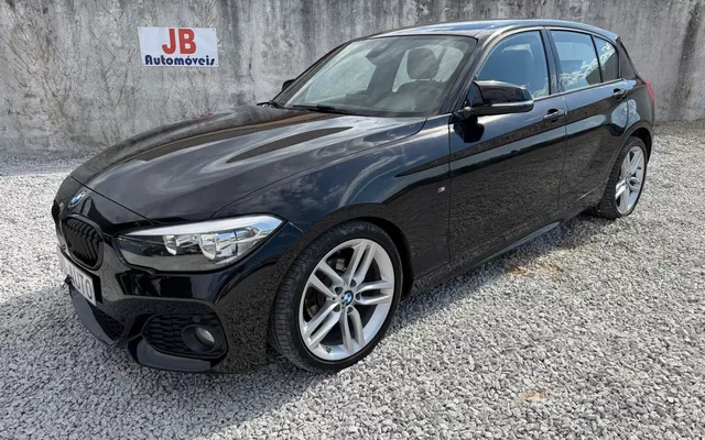BMW 116 d Pack M