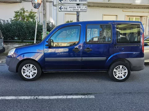 Fiat Doblo Panorama 1.3 M-Jet Family