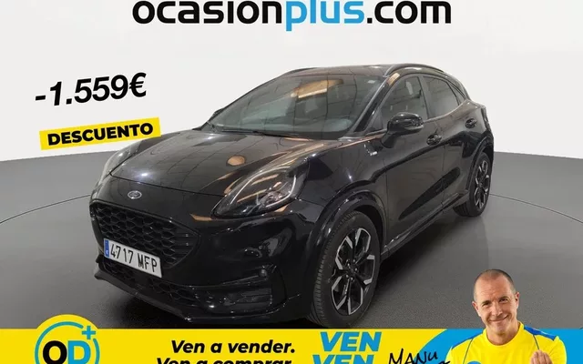 FORD Puma Puma 1.0 EcoBoost MHEV ST-Line X 125