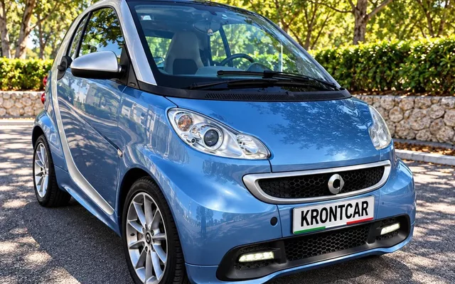 Smart ForTwo Coupé 0.9 Passion 90 Aut.