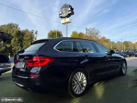 BMW 520 d Line Luxury Auto