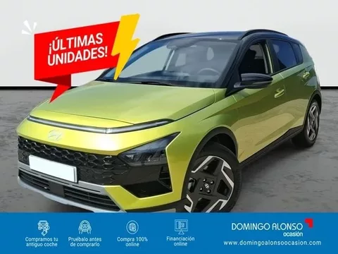HYUNDAI Bayon FL 1.0 T-GDi 66,2 kW (90 CV) MT6 2WD Blackline MY26