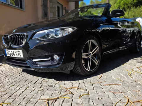 BMW 220 i Sport Line