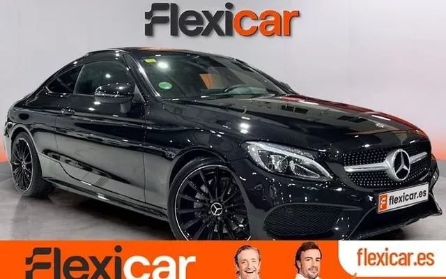 MERCEDES-BENZ Clase C C Coupé 220 d