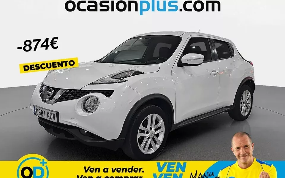 NISSAN Juke Juke 1.2 DIG-T N-Connecta 4x2 115