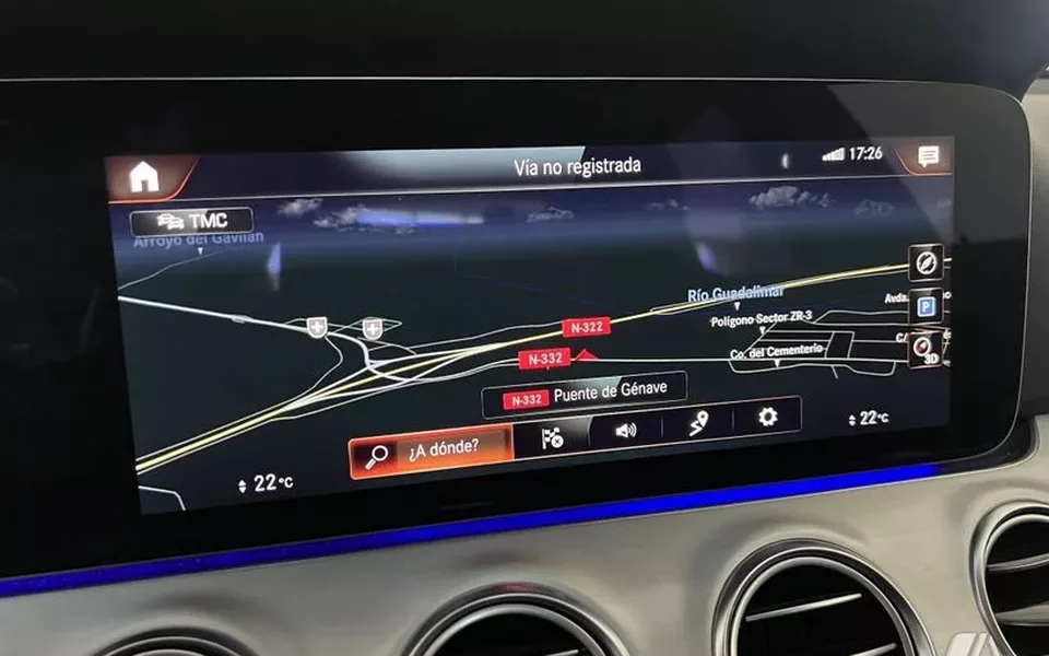 MERCEDES-BENZ Clase E E 220d 9G-Tronic