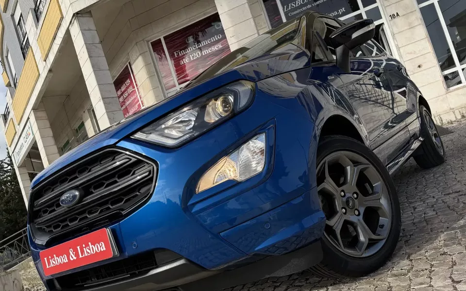 Ford EcoSport 1.0 EcoBoost ST-Line Plus