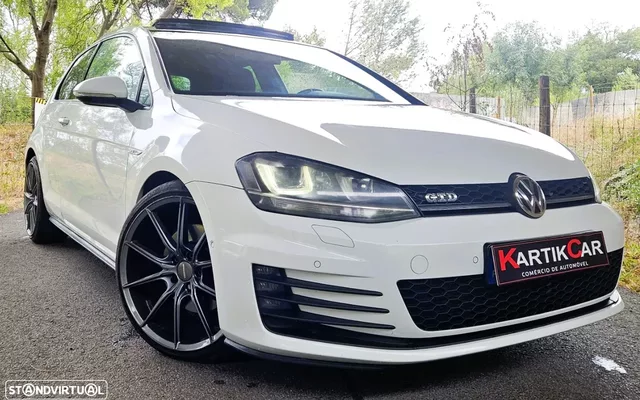 VW Golf 2.0 TDI GTD DSG