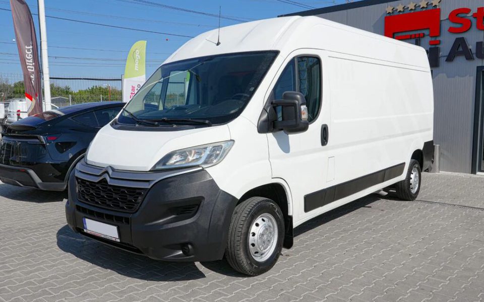 Citroen Jumper L2H2, 2018, 130 CP, 260.000 KM, Manuala