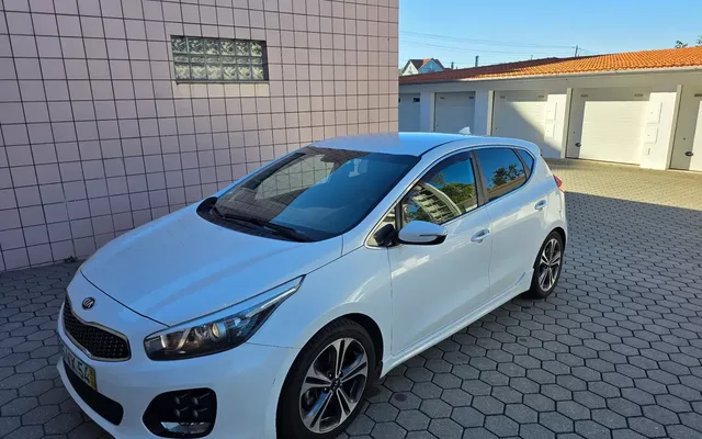 Kia Ceed 1.6 CRDi GT Line