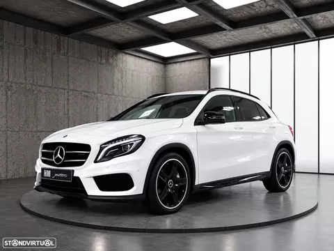Mercedes-Benz GLA 180 d 7G-DCT AMG Line
