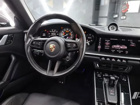 PORSCHE 911 911 Turbo S Cabriolet PDK