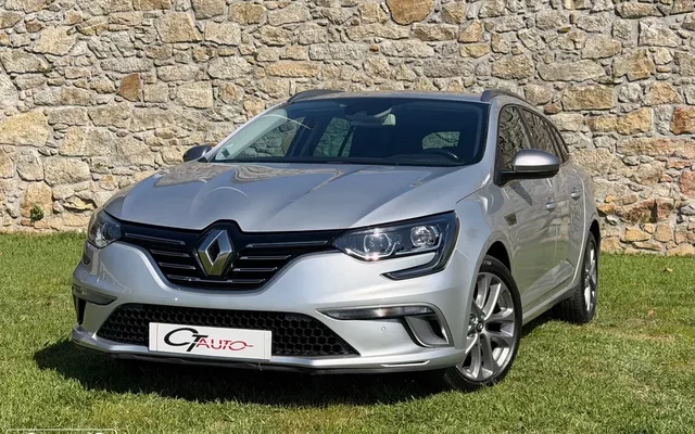 Renault Mégane Sport Tourer 1.5 dCi GT Line