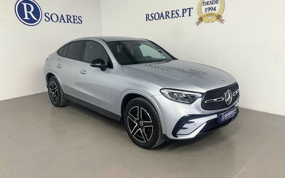 Mercedes-Benz GLC 300 de Coupe 4Matic