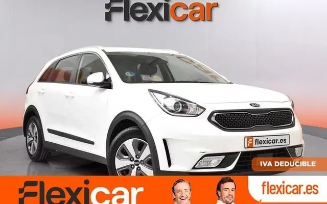 KIA Niro 1.6 GDi Híbrido Enchufable 104kW Concept