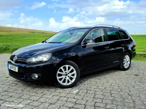 VW Golf Variant 1.6 TDi Confortline
