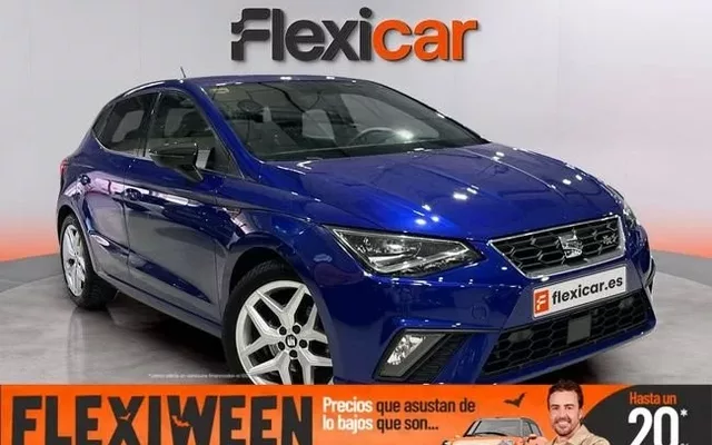 SEAT Ibiza Ibiza 1.0 TSI S&S FR 85kW - 13290€ en Salamanca