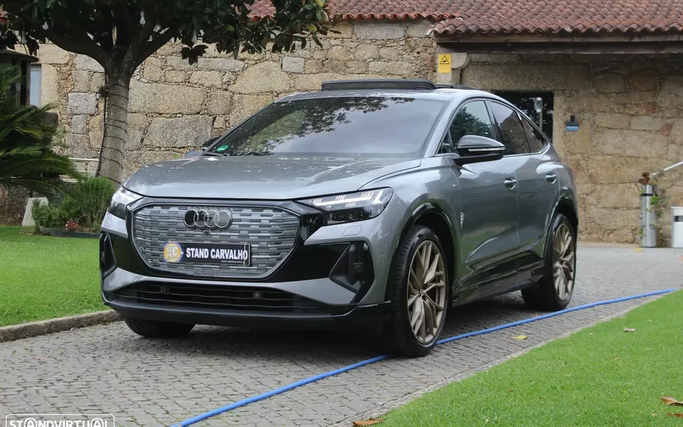 Audi Q4 Sportback e-tron 50 quattro