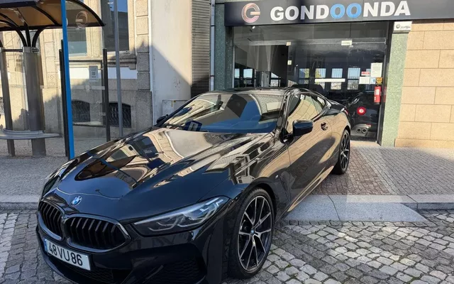 BMW 840 d xDrive Pack M