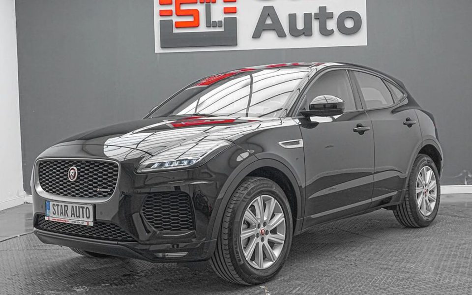 Jaguar E-pace, 2021, 150 CP, 120.000 KM, Automata