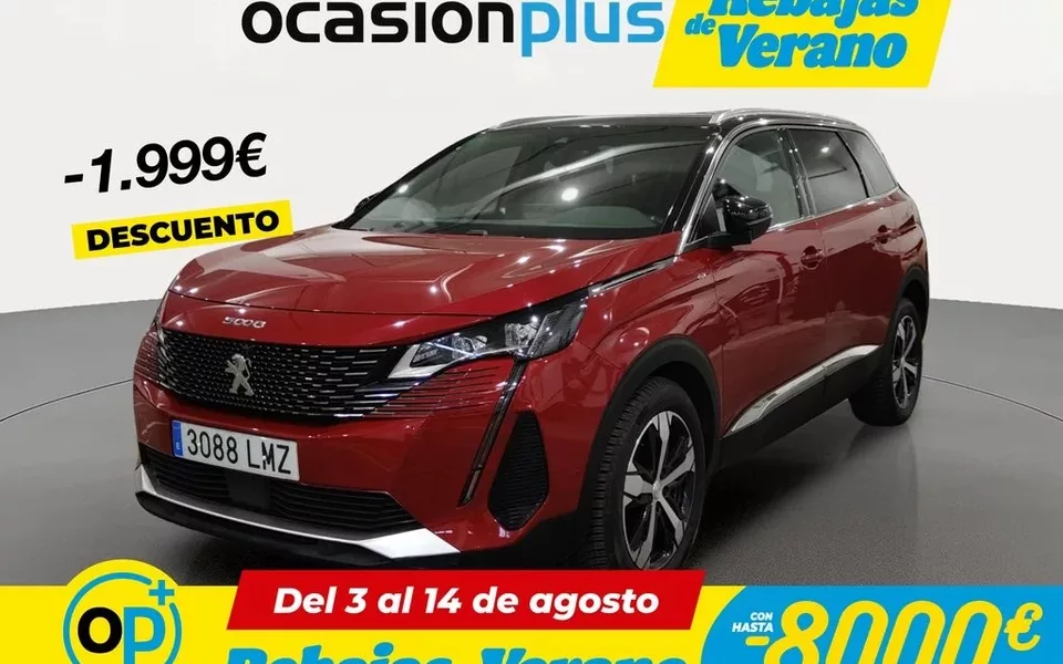 PEUGEOT 5008 SUV 5008 1.2 PureTech S&S GT 130 EAT8