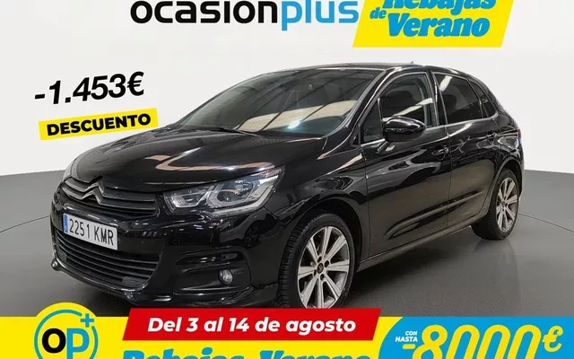 CITROEN C4 C4 1.2 PureTech Tonic 110