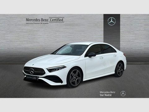 MERCEDES-BENZ Clase A 180d Sedán 8G-DCT