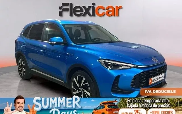 MG ZS Hybrid+ Luxury